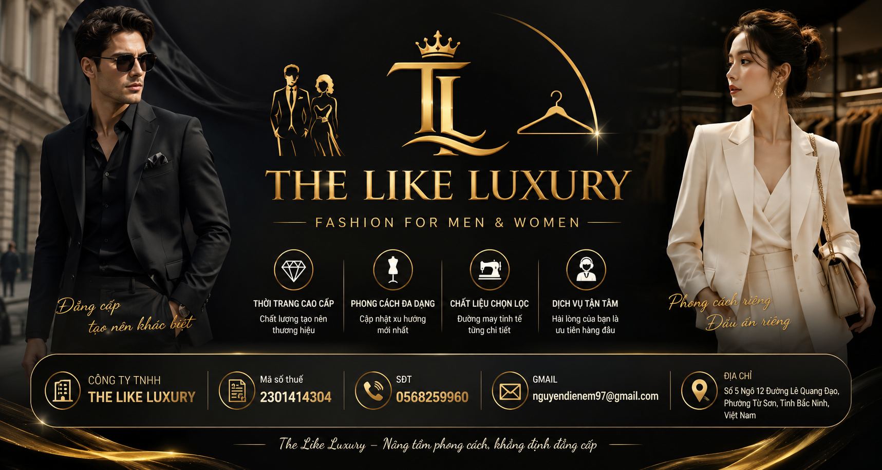 The Like Luxury Banner