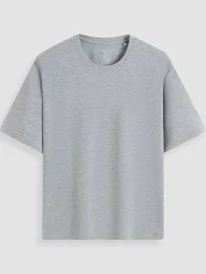 Áo Thun Nam Basic Cổ Tròn