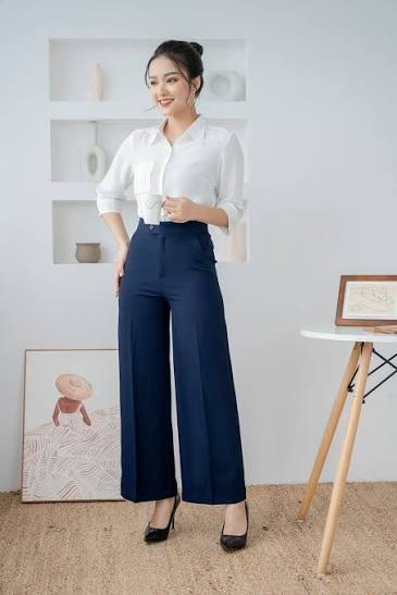 Quần Tây Nữ Ống Đứng